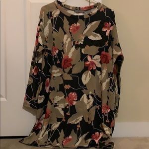 Women’s floral tunic
